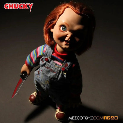 English Chucky Childs Play talking doll 38cm Nerdscape