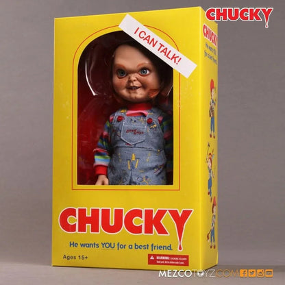 English Chucky Childs Play talking doll 38cm Nerdscape