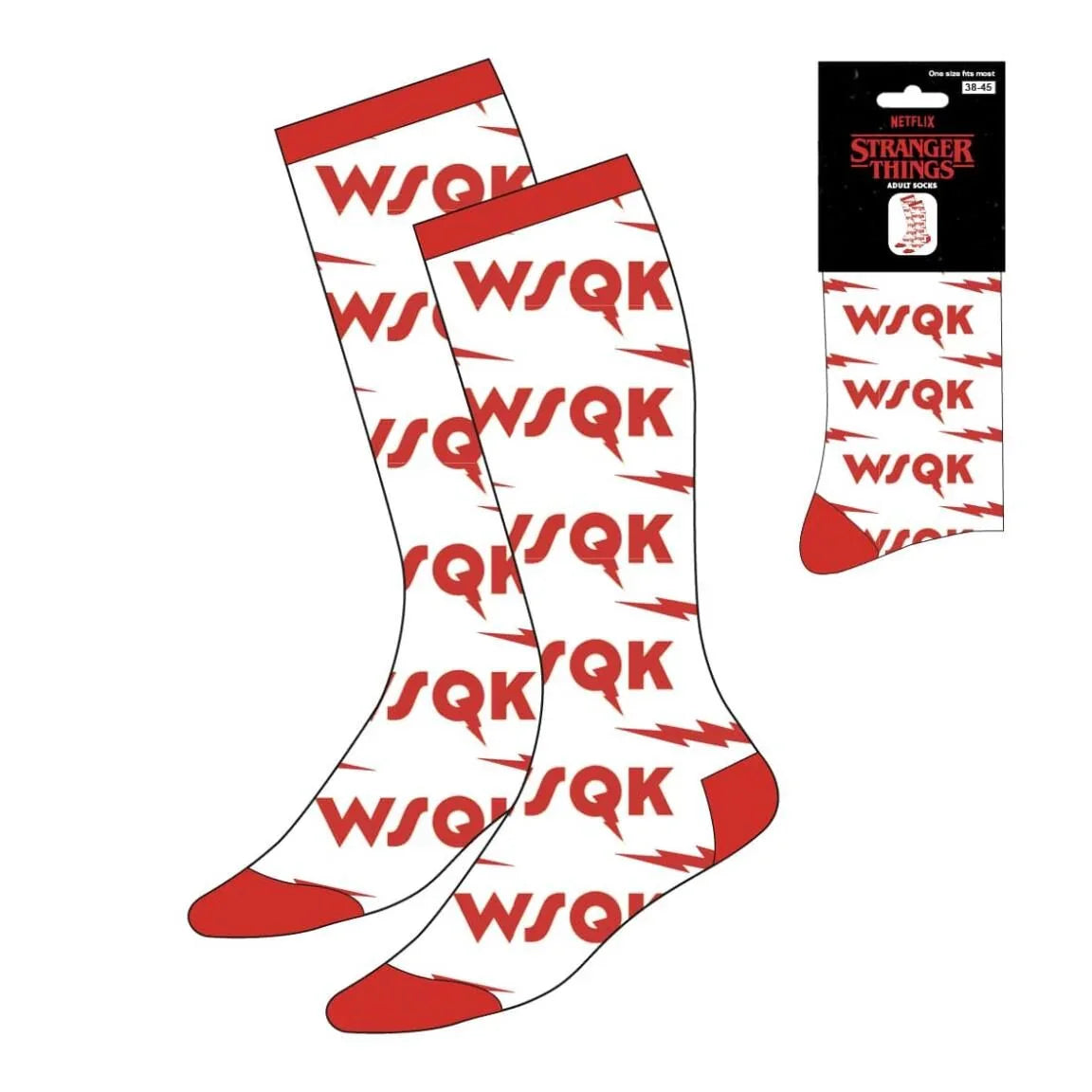 Stranger Things adult socks Nerdscape