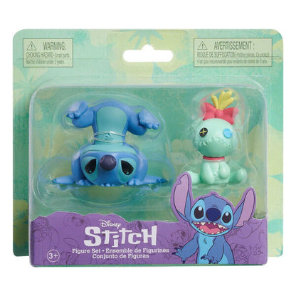 Disney Figura da Collezione Stitch 2 Figures 7,5cm - Nerdscape Nerdscape