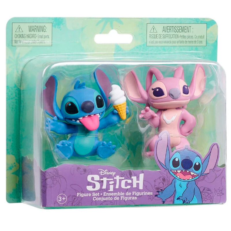 Disney Figura da Collezione Stitch 2 Figures 7,5cm - Nerdscape Nerdscape