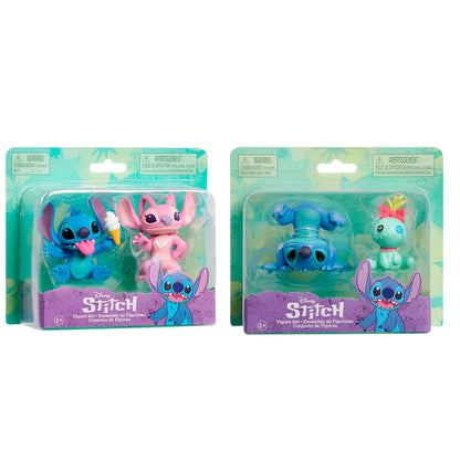 Disney Figura da Collezione Stitch 2 Figures 7,5cm - Nerdscape Nerdscape