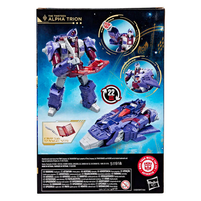 Transformers Alpha Trion Age of the Primes - Figura da Collezione - Nerdscape Nerdscape