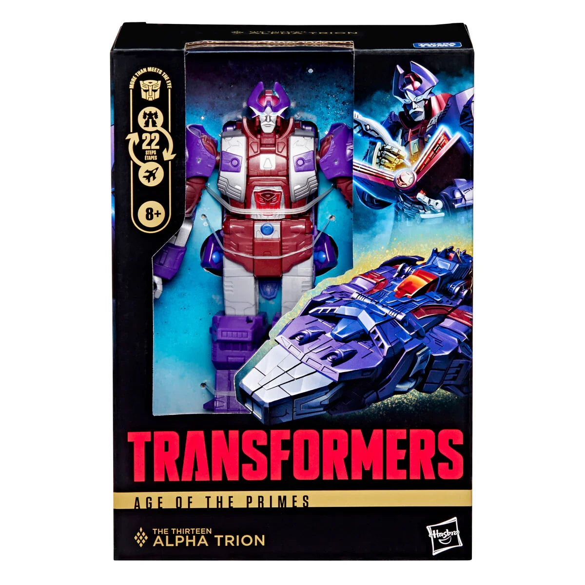 Transformers Alpha Trion Age of the Primes - Figura da Collezione - Nerdscape Nerdscape