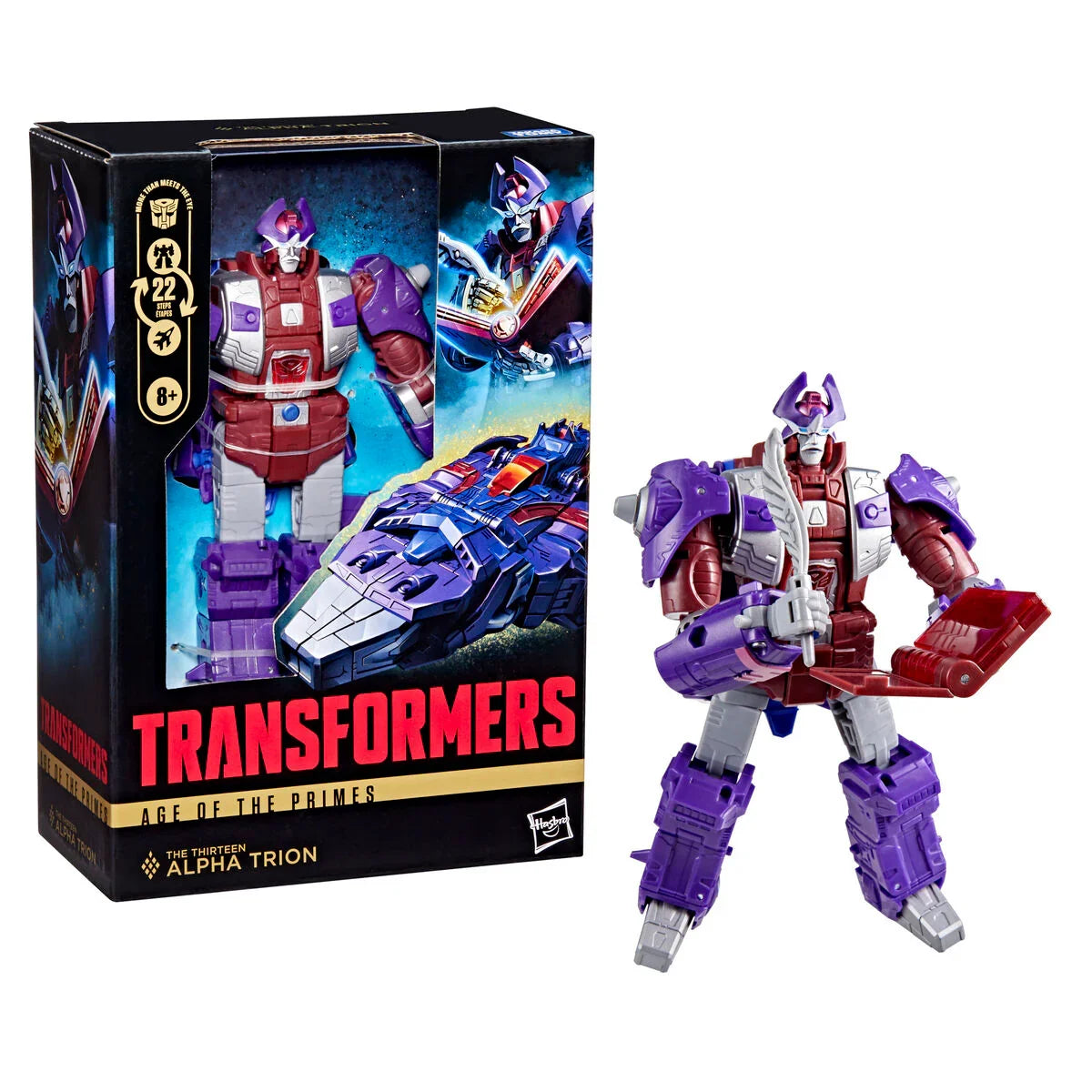 Transformers Alpha Trion Age of the Primes - Figura da Collezione - Nerdscape Nerdscape