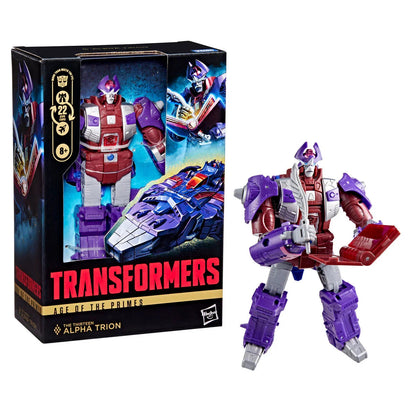 Transformers Alpha Trion Age of the Primes - Figura da Collezione - Nerdscape Nerdscape
