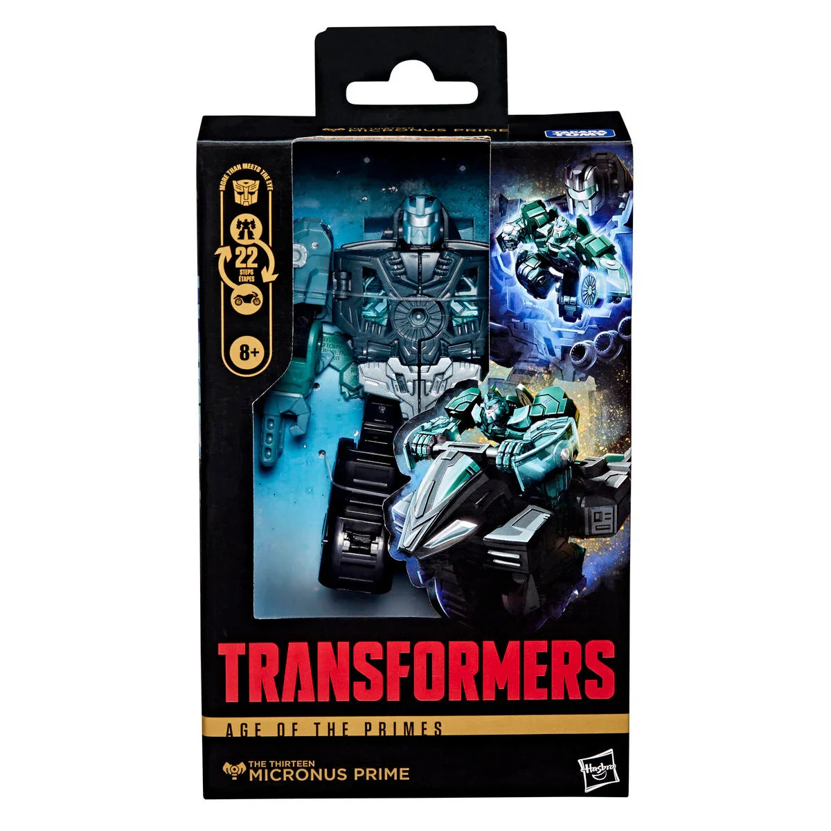 Transformers Micronus Prime Age of the Primes - Figura da Collezione - Nerdscape Nerdscape