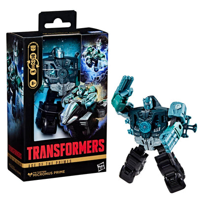 Transformers Micronus Prime Age of the Primes - Figura da Collezione - Nerdscape Nerdscape