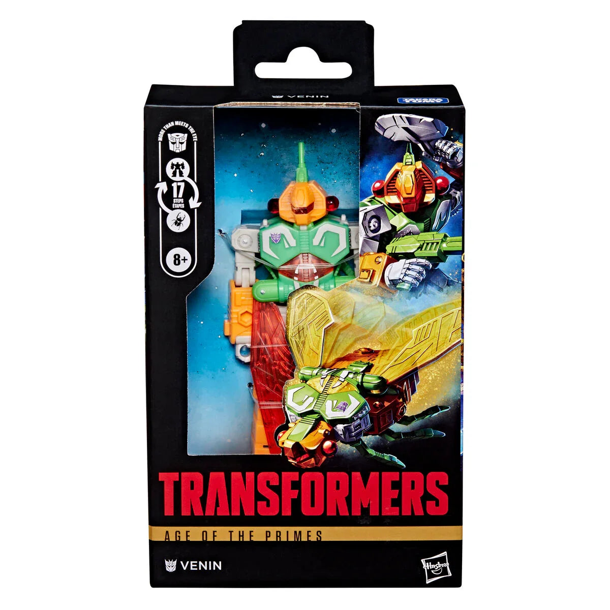 Transformers Venim Age of the Primes Figura da Collezione 14cm - Nerdscape Nerdscape