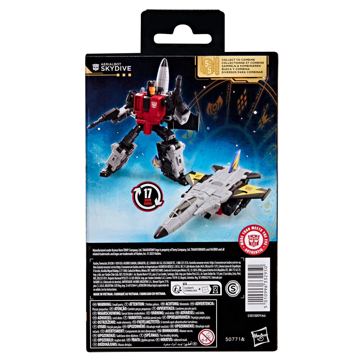 Transformers Skydive Age of the Primes Figura da Collezione 14cm - Nerdscape Nerdscape