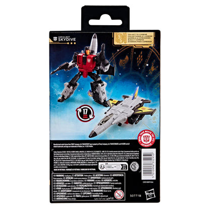 Transformers Skydive Age of the Primes Figura da Collezione 14cm - Nerdscape Nerdscape