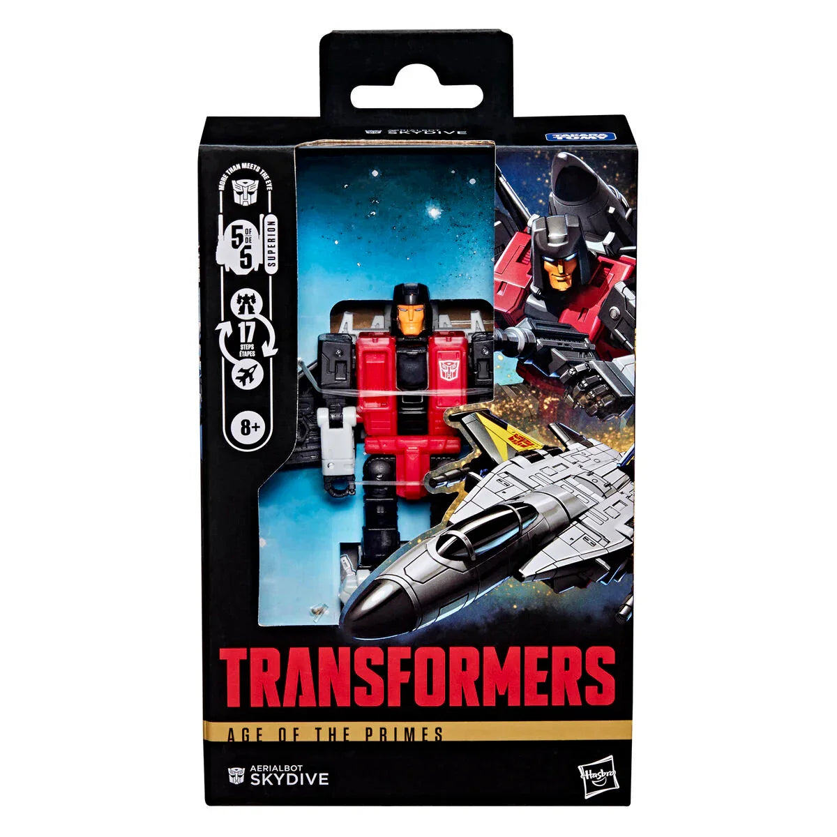 Transformers Skydive Age of the Primes Figura da Collezione 14cm - Nerdscape Nerdscape
