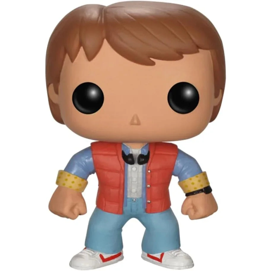 POP figure Back to the Future Marty McFly Nerdscape
