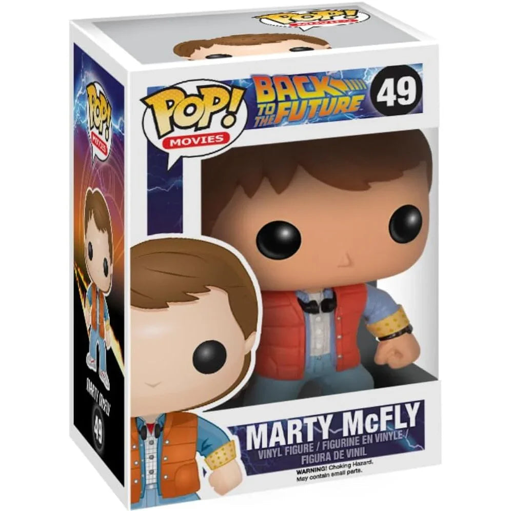 POP figure Back to the Future Marty McFly Nerdscape