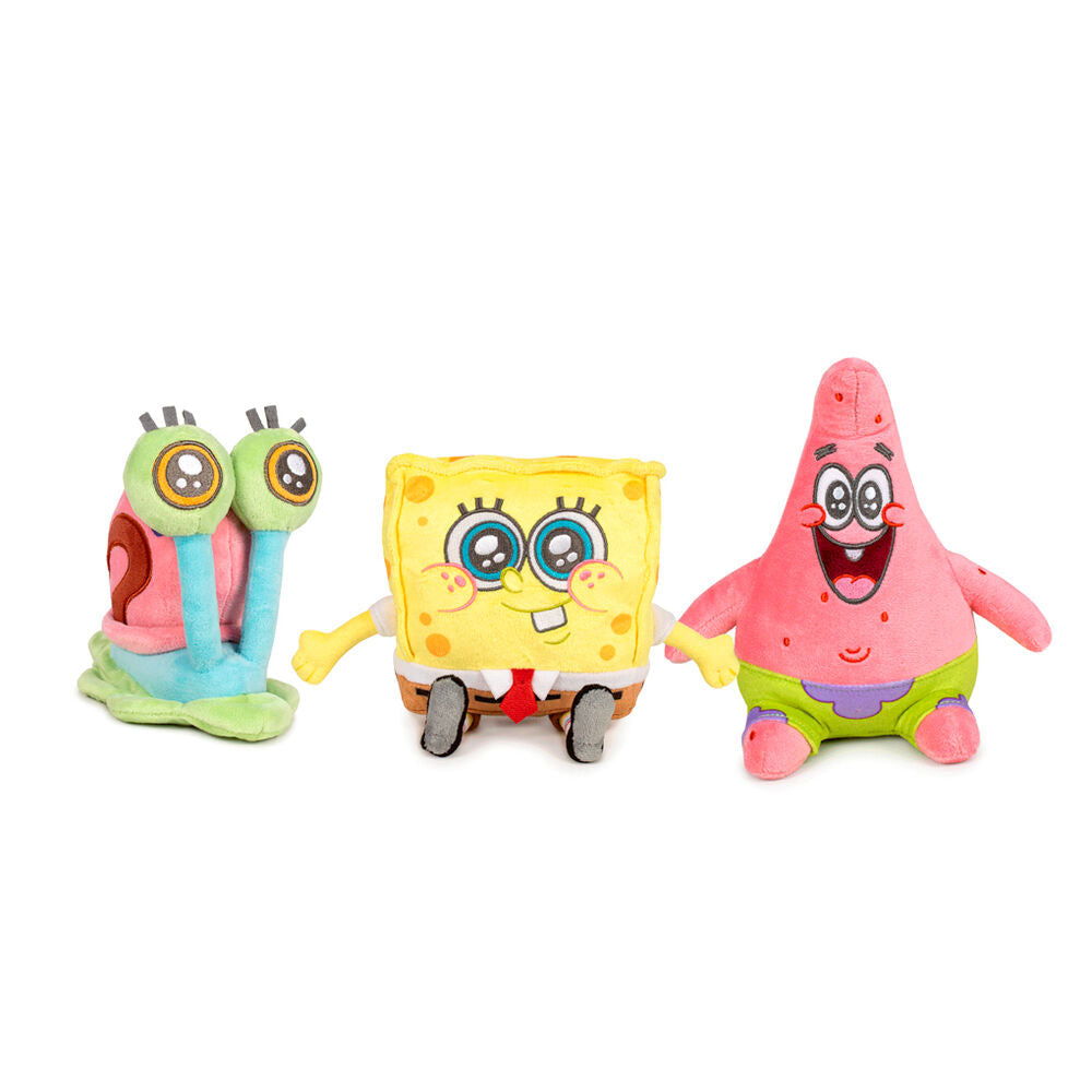 SpongeBob assorted plush toy 22cm Nerdscape