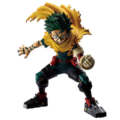 My Hero Academia On Top of Hapiness Izuku Midoriya Deku Ichibansho figure 16cm - Nerdscape