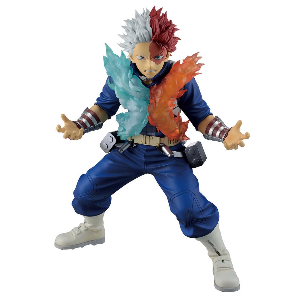 My Hero Academia On Top of Hapiness Shoto Todoroki Ichibansho figure 20cm - Nerdscape