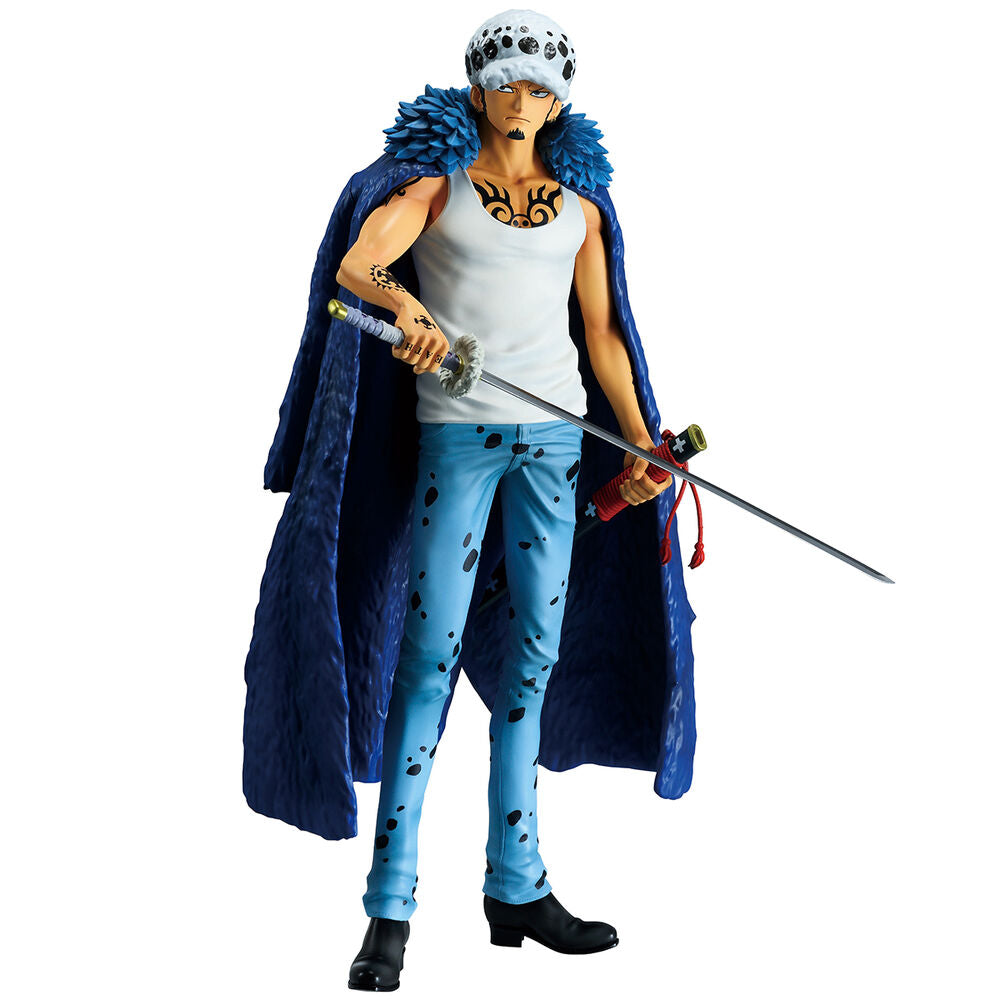 One Piece Trafalgar Law The Unbreakable Law Figura da Collezione 25cm - Nerdscape Nerdscape