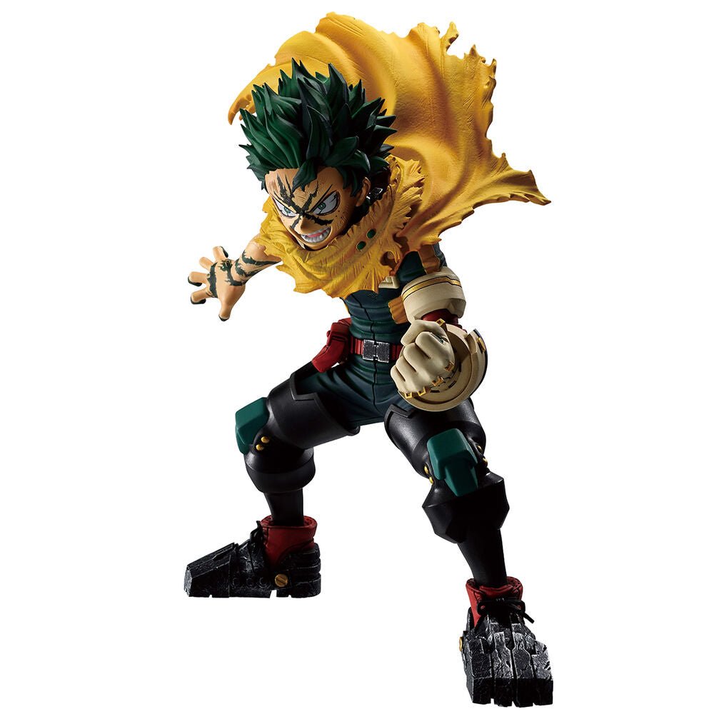 My Hero Academia On Top of Hapiness Izuku Midoriya Deku Ichibansho figure 16cm - Nerdscape