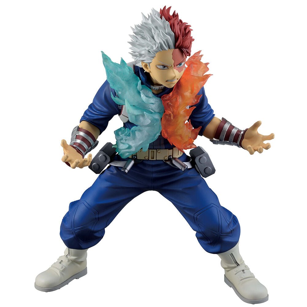 My Hero Academia On Top of Hapiness Shoto Todoroki Ichibansho figure 20cm - Nerdscape