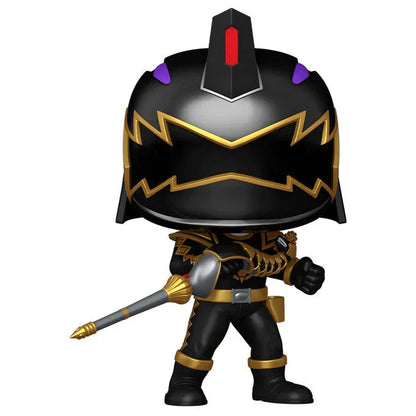 Funko Pop! Power Rangers Dino Thunder Black Dino Thunder Ranger - Figura da Collezione Vinyl Nerdscape