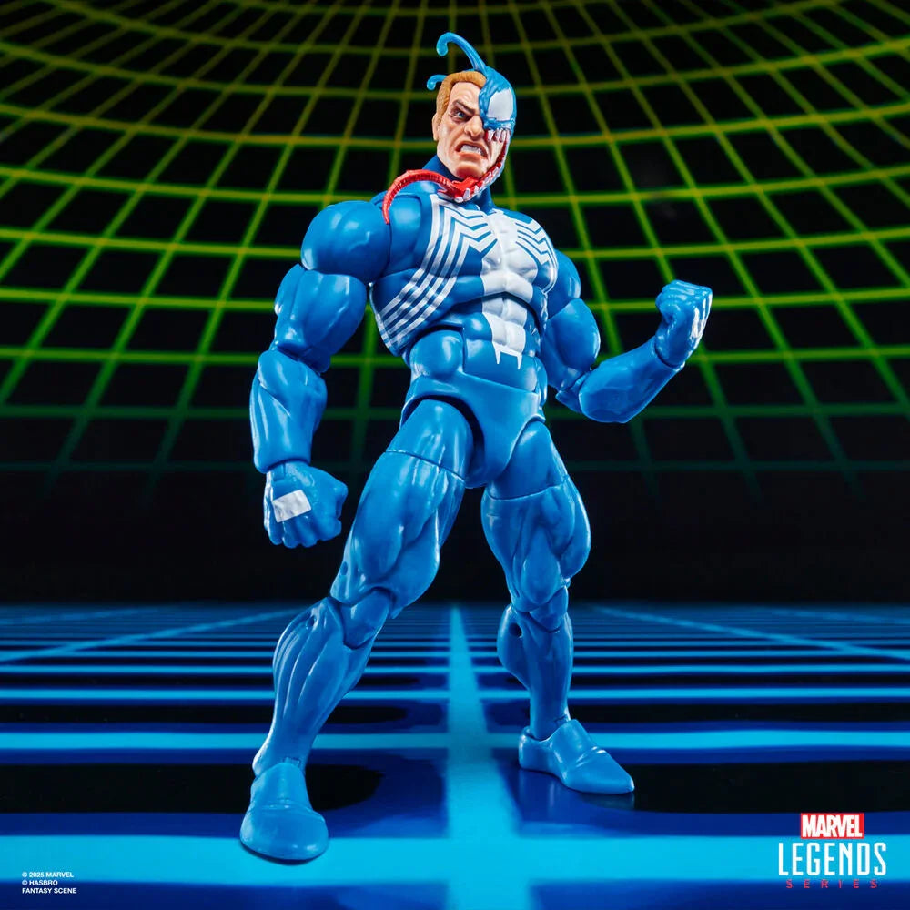Marvel Legends Captain America & Venom Gameverse - Figura da Collezione 15cm - Nerdscape Nerdscape