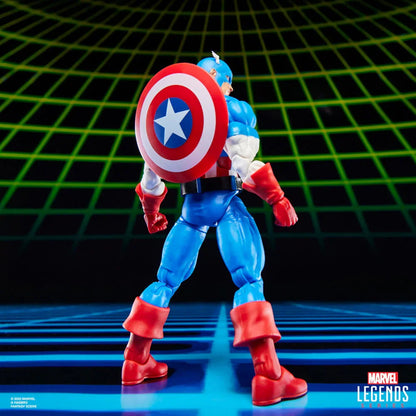 Marvel Legends Captain America & Venom Gameverse - Figura da Collezione 15cm - Nerdscape Nerdscape
