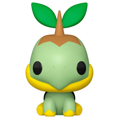Funko Pop! Pokemon Turtwig - Tortipouss - Chelast - Figura da Collezione Vinyl Nerdscape