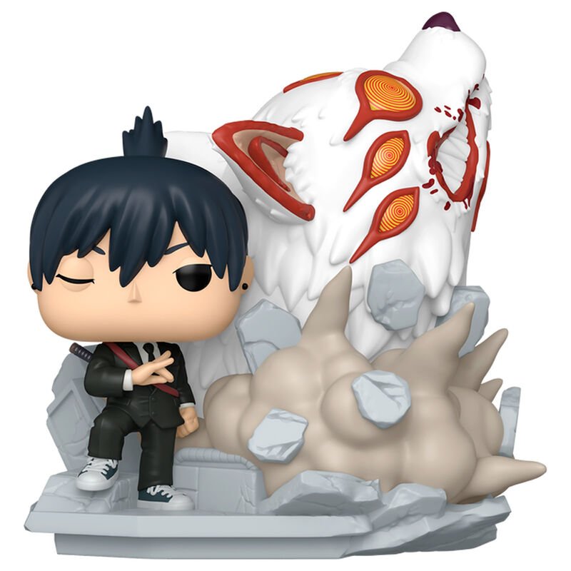 POP figure Moments Chainsaw Man Aki Hayakawa - Nerdscape