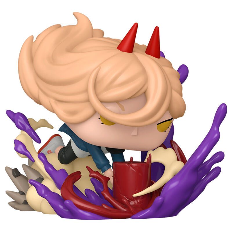 Funko Pop! Chainsaw Man Power - Figura da Collezione Vinyl Nerdscape