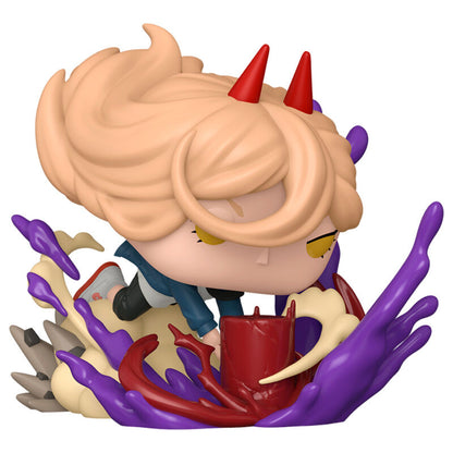 Funko Pop! Chainsaw Man Power - Figura da Collezione Vinyl Nerdscape