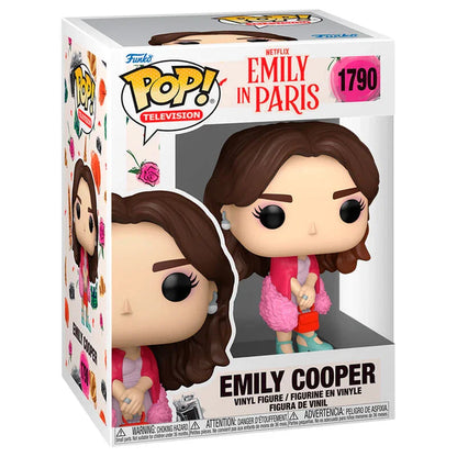 Funko Pop! Emily in Paris Emily Cooper - Figura da Collezione Vinyl Nerdscape