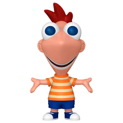 Funko Pop! Disney Phineas and Ferb Phineas - Figura da Collezione Vinyl Nerdscape