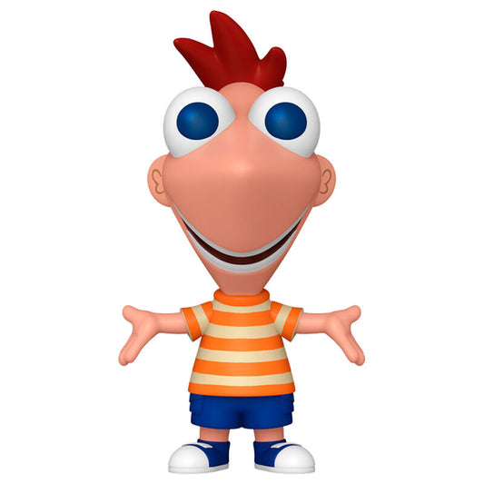 Figurine POP Disney Phineas et Ferb Phineas