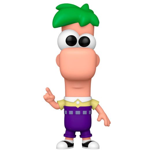 Figurine POP Disney Phineas et Ferb - Ferb Fletcher