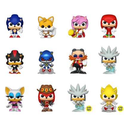 Funko Pop! Sonic The Hedgehog Mini Figure Bustina Sorpresa - Nerdscape Nerdscape