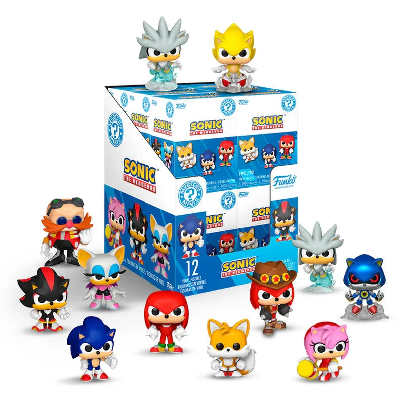 Funko Pop! Sonic The Hedgehog Mini Figure Bustina Sorpresa - Nerdscape Nerdscape