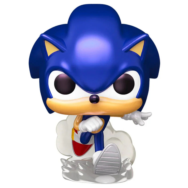 POP figure Plus Sonic The Hedgehog Sonic Exclusive Nerdscape