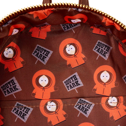 Loungefly South Park Kenny backpack 26cm Nerdscape