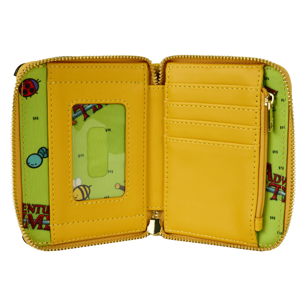 Loungefly Adventure Time Jake wallet Nerdscape