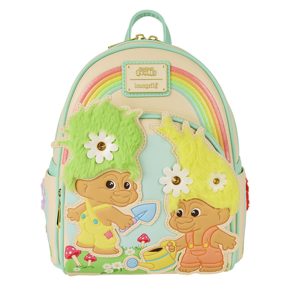 Loungefly Trolls Retro backpack 26cm Nerdscape