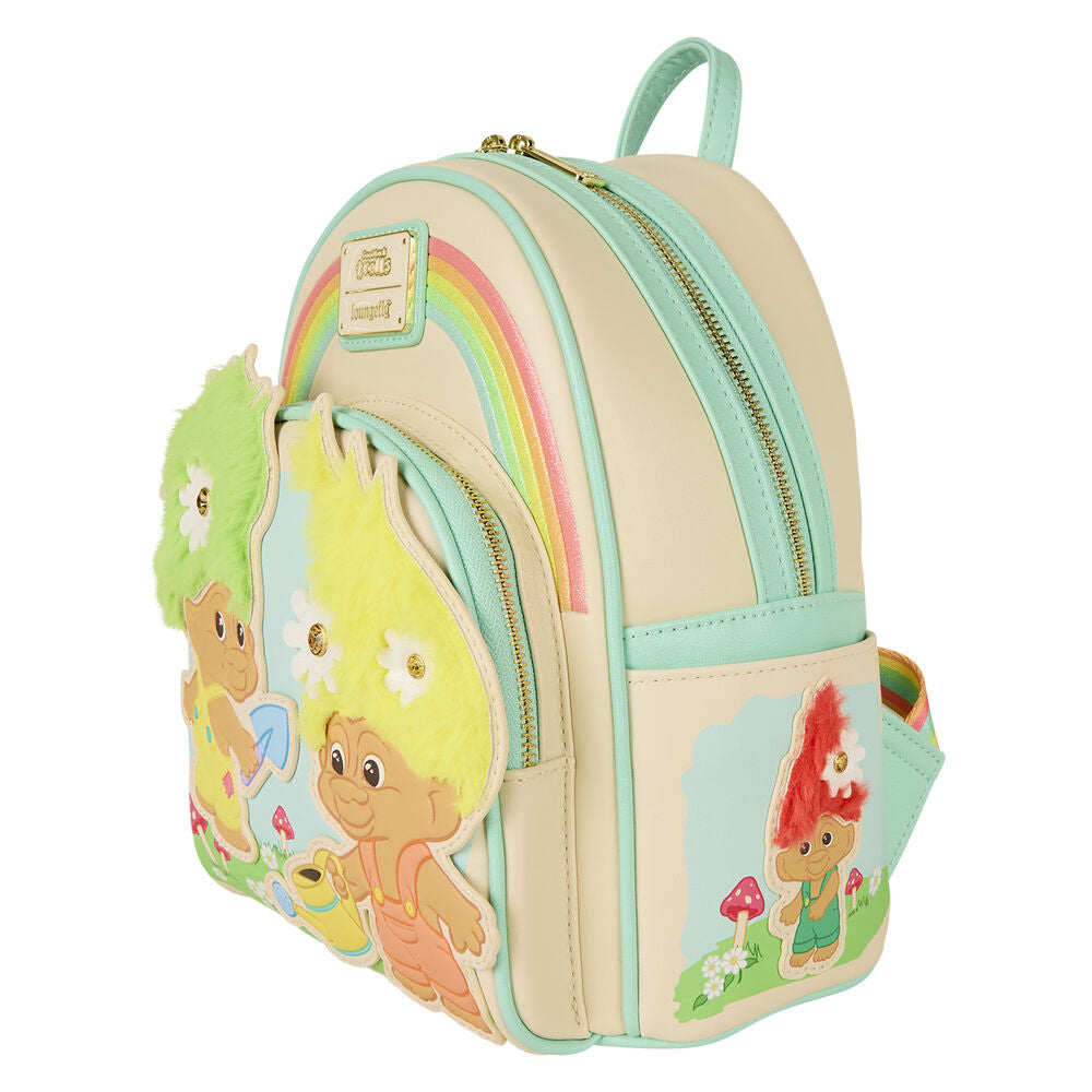 Loungefly Trolls Retro backpack 26cm Nerdscape