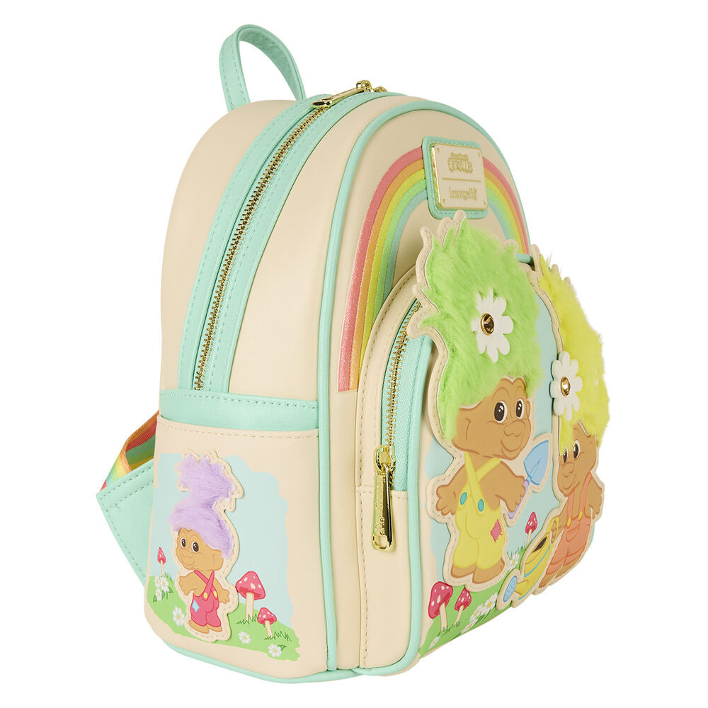 Loungefly Trolls Retro backpack 26cm Nerdscape