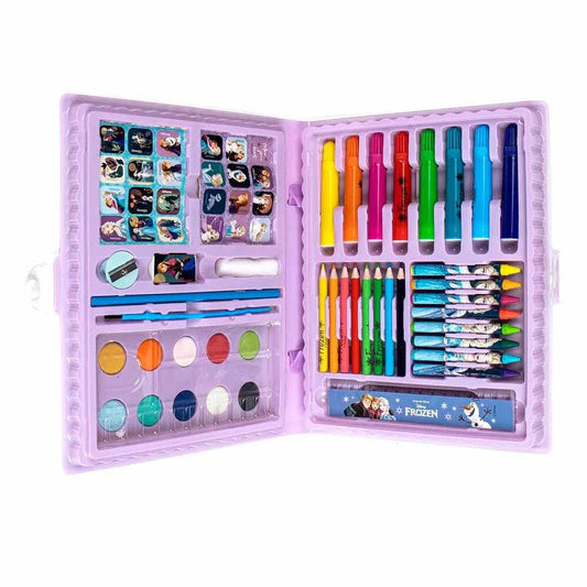 Disney Frozen colouring stationery set 52pcs Nerdscape