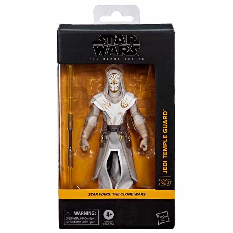 Star Wars Jedi Temple Guard The Clone Wars The Black Series Figura da Collezione - Nerdscape Nerdscape