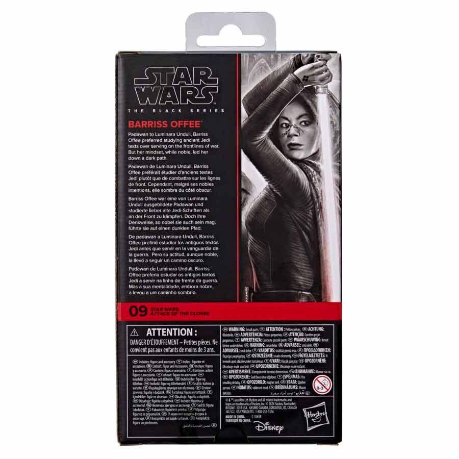 The Black Series Barriss Offee Figura da Collezione 15cm - Nerdscape Nerdscape