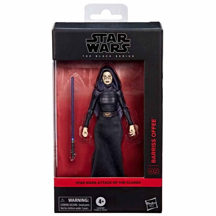 The Black Series Barriss Offee Figura da Collezione 15cm - Nerdscape Nerdscape