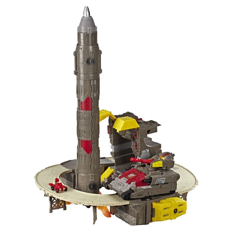 Transformers Omega Supreme Cybertron Trilogy Figura da Collezione - Nerdscape Nerdscape