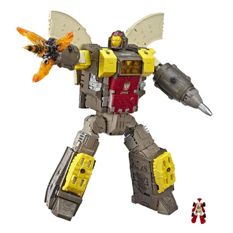 Transformers Omega Supreme Cybertron Trilogy Figura da Collezione - Nerdscape Nerdscape