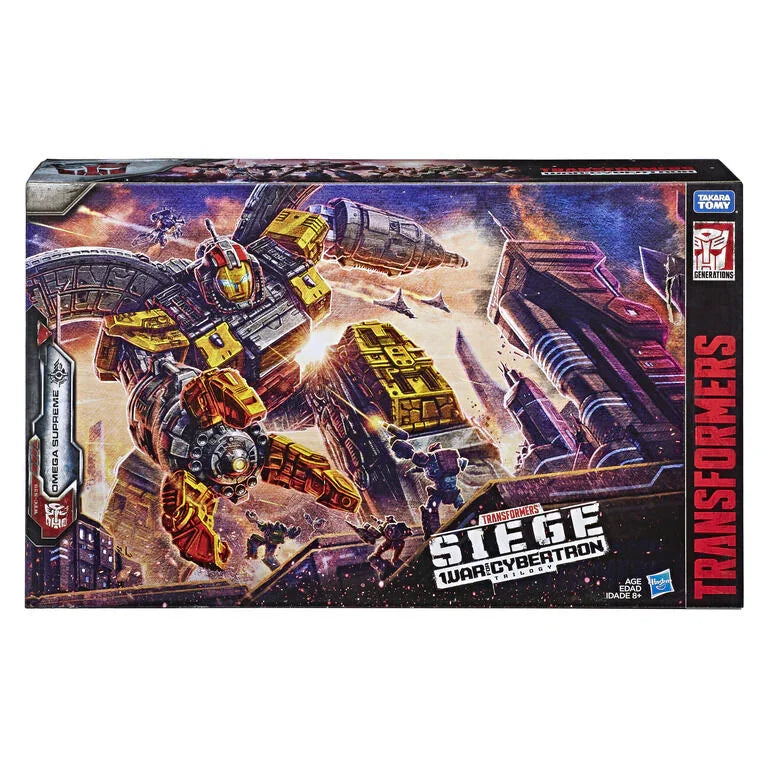Transformers Omega Supreme Cybertron Trilogy Figura da Collezione - Nerdscape Nerdscape